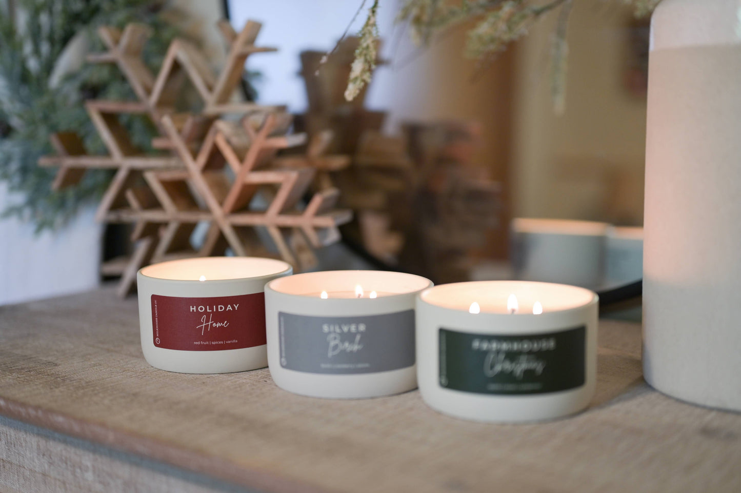 Holiday Home | 10 oz Statement Candle