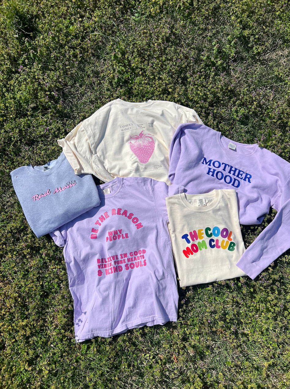 The Cool Mom Club Tee