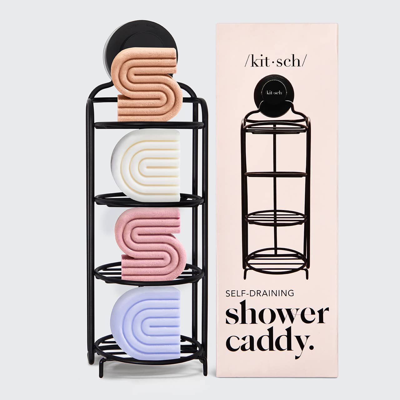 Kitsch | Self-Draining Shower Caddy