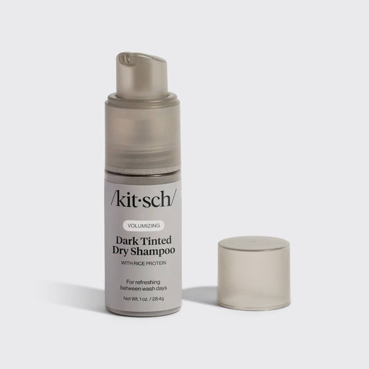 Kitsch | Volumizing Rice Protein Dry Shampoo - Dark Tinted 1 oz