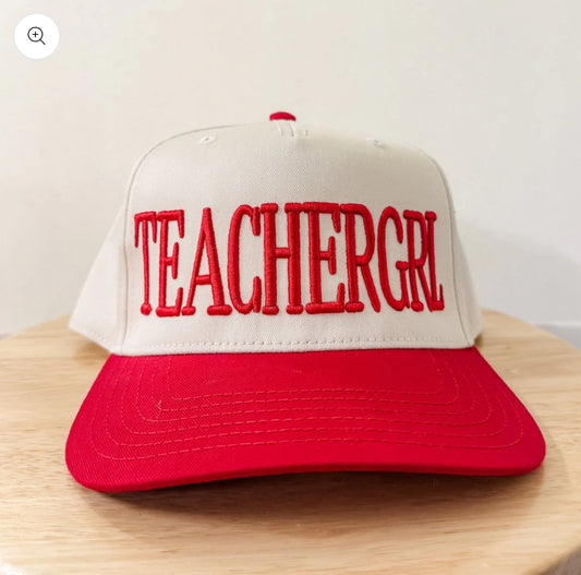 TEACHERGRL-Trucker Hat