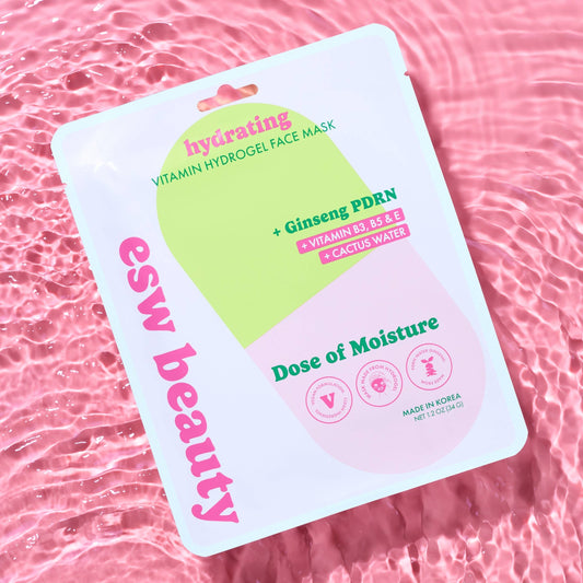 Dose of Moisture Hydrating Hydrogel PDRN Face Mask