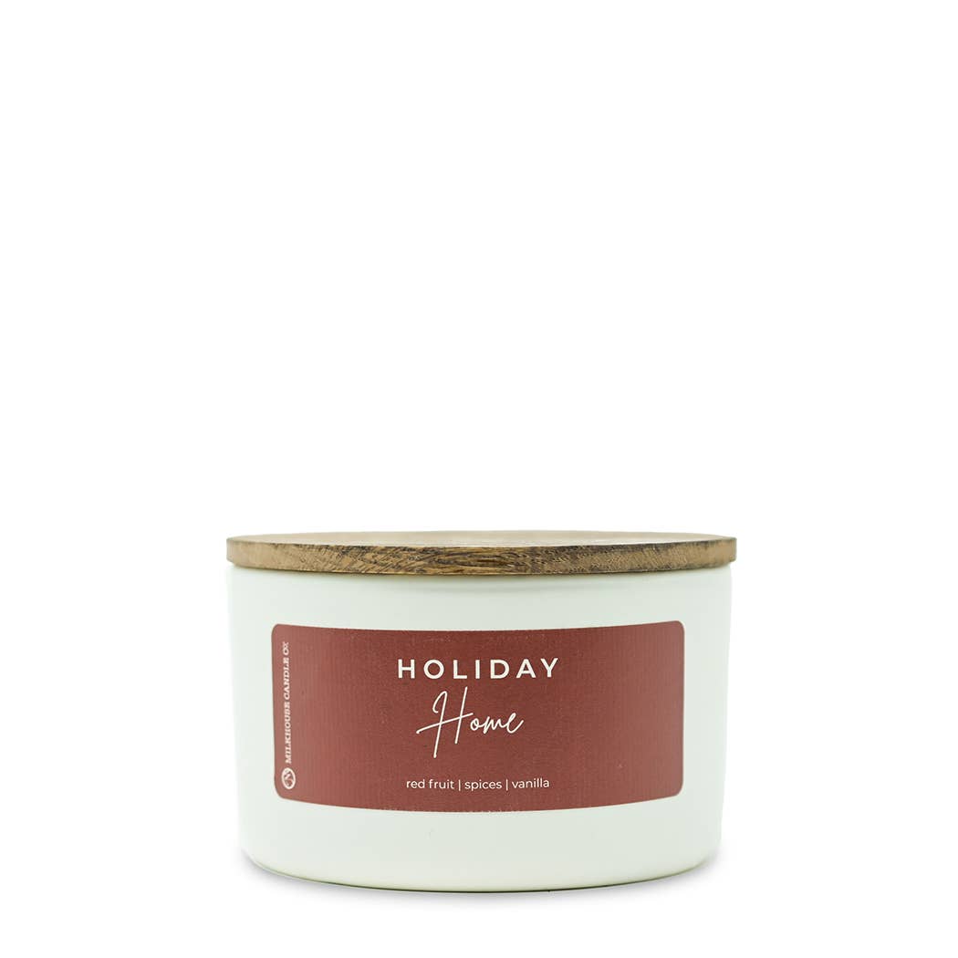 Holiday Home | 10 oz Statement Candle