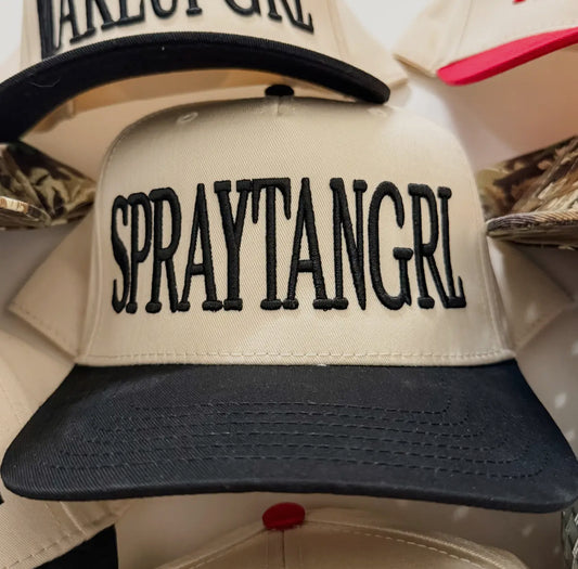 SPRAYTANGRL-Trucker Hat