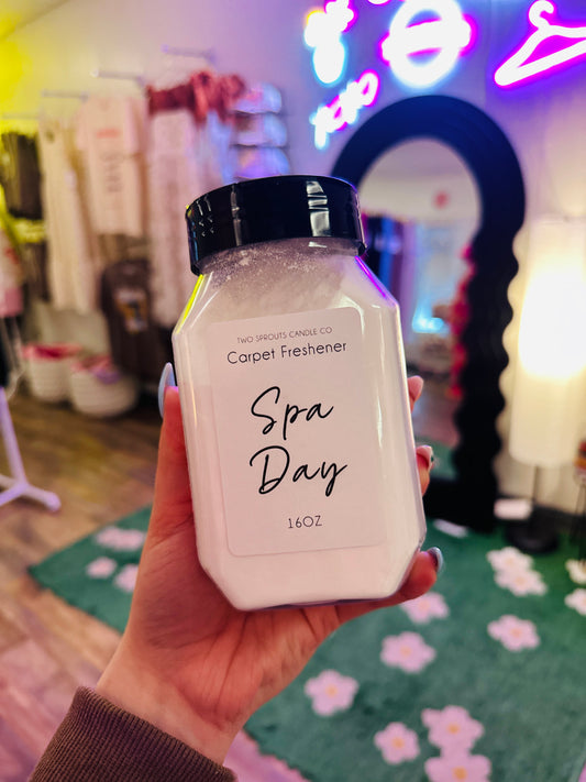 Spa Day Carpet Powder