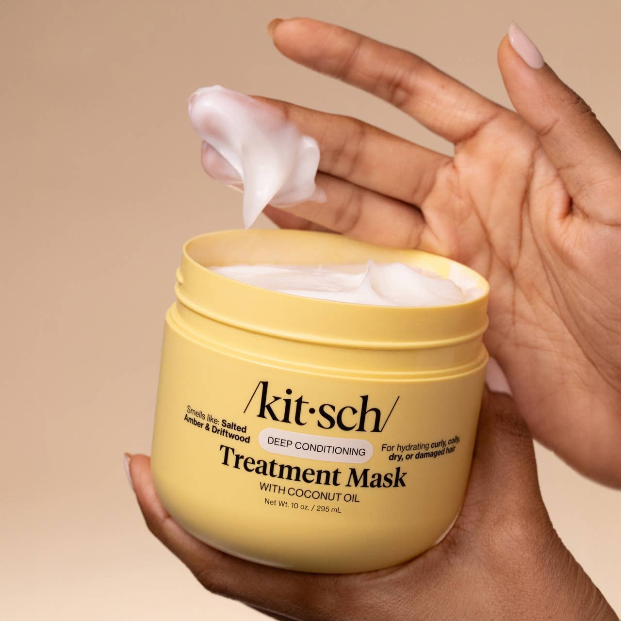Kitsch | Moisturizing Coconut Oil Deep Conditioning Treatment Mask