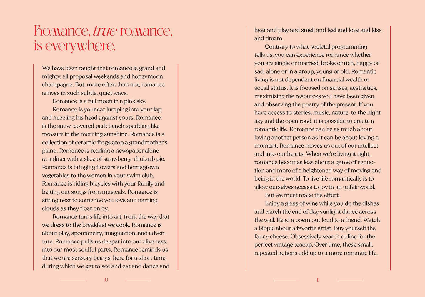 Romance the Every Day