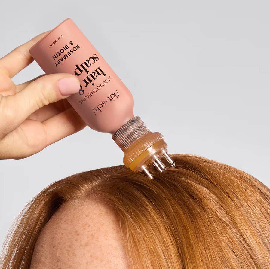 Kitsch | Scalp & Hair Oil Applicator- Terracotta