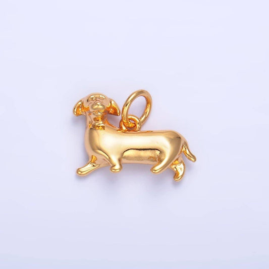 Weeeenie Dog Charm