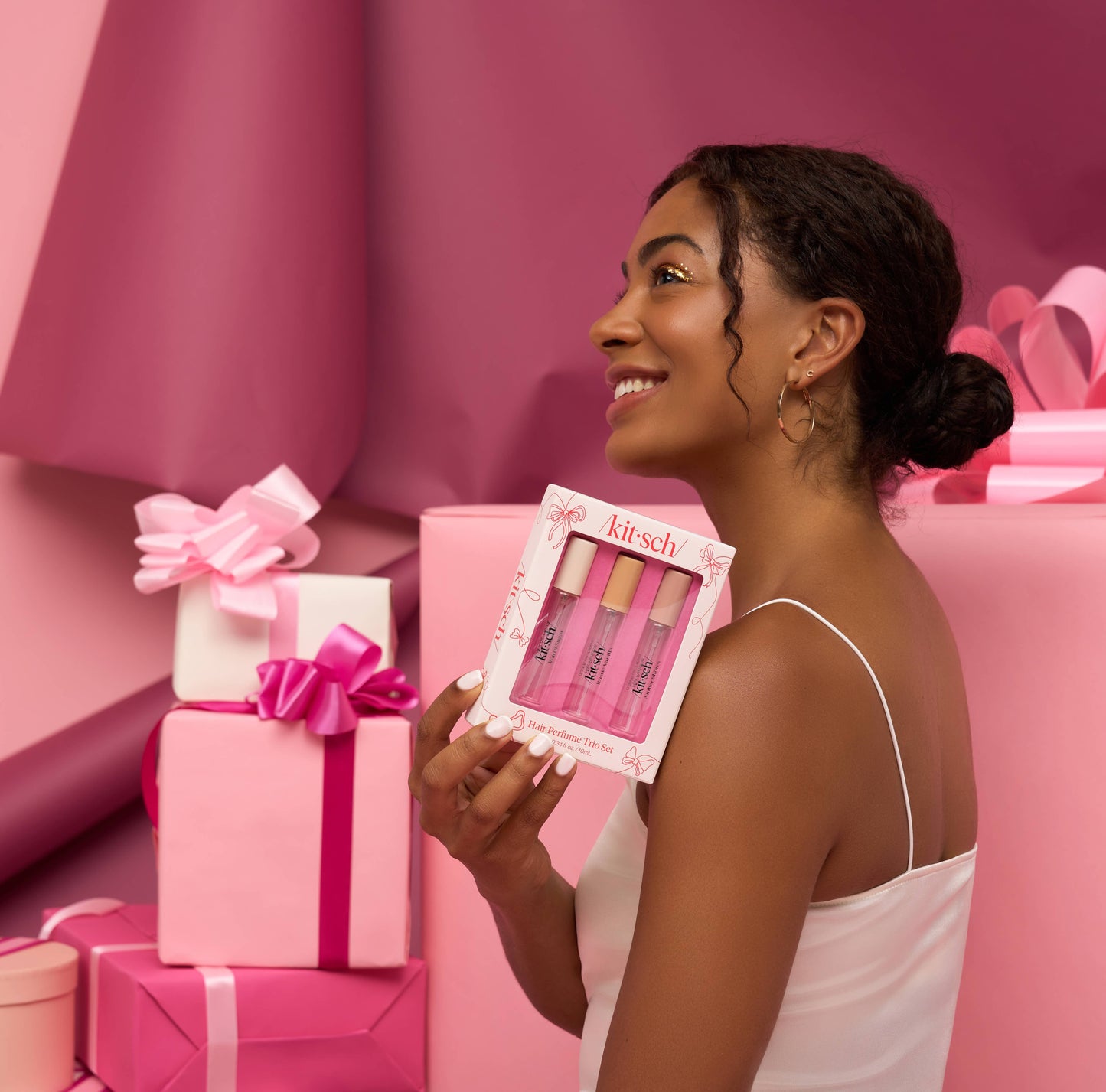 Kitsch | Holiday Hair Perfume Trio Set