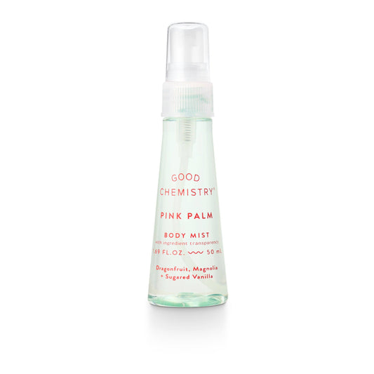 Pink Palm Mini Body Mist