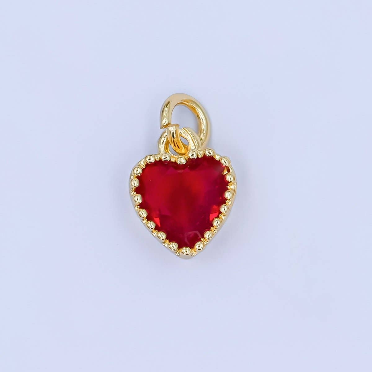 Bleeding Love Heart Charm