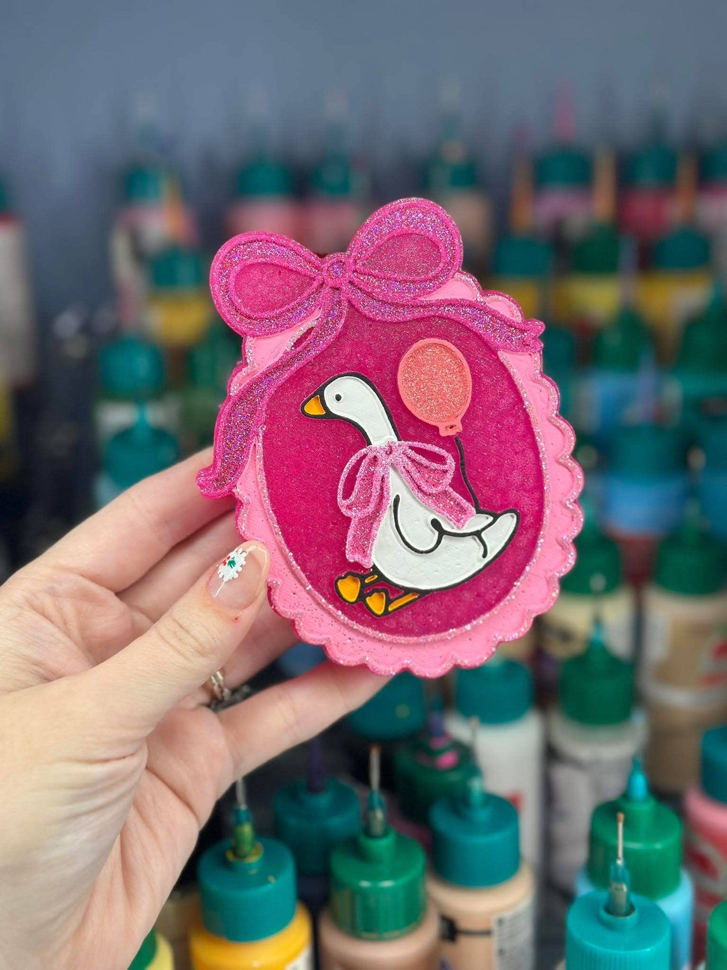 Girly Goose Car Freshie 
