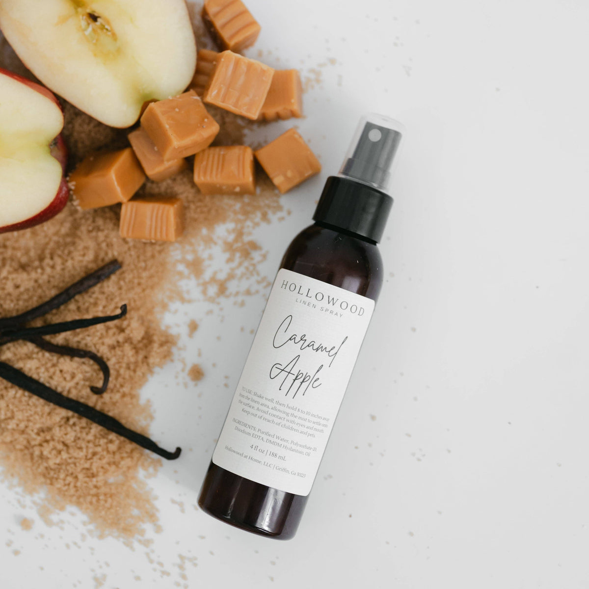 CARAMEL APPLE | LINEN SPRAY