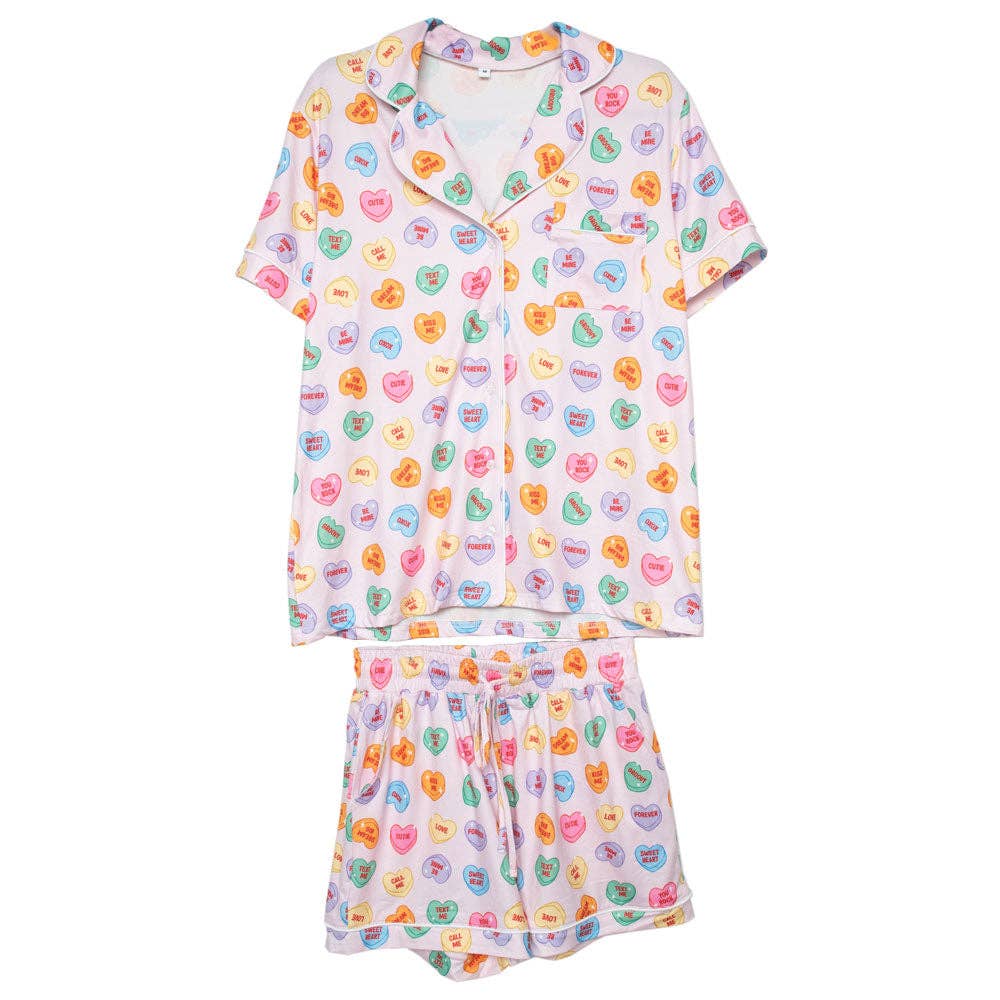 Convo Hearts PJ Set
