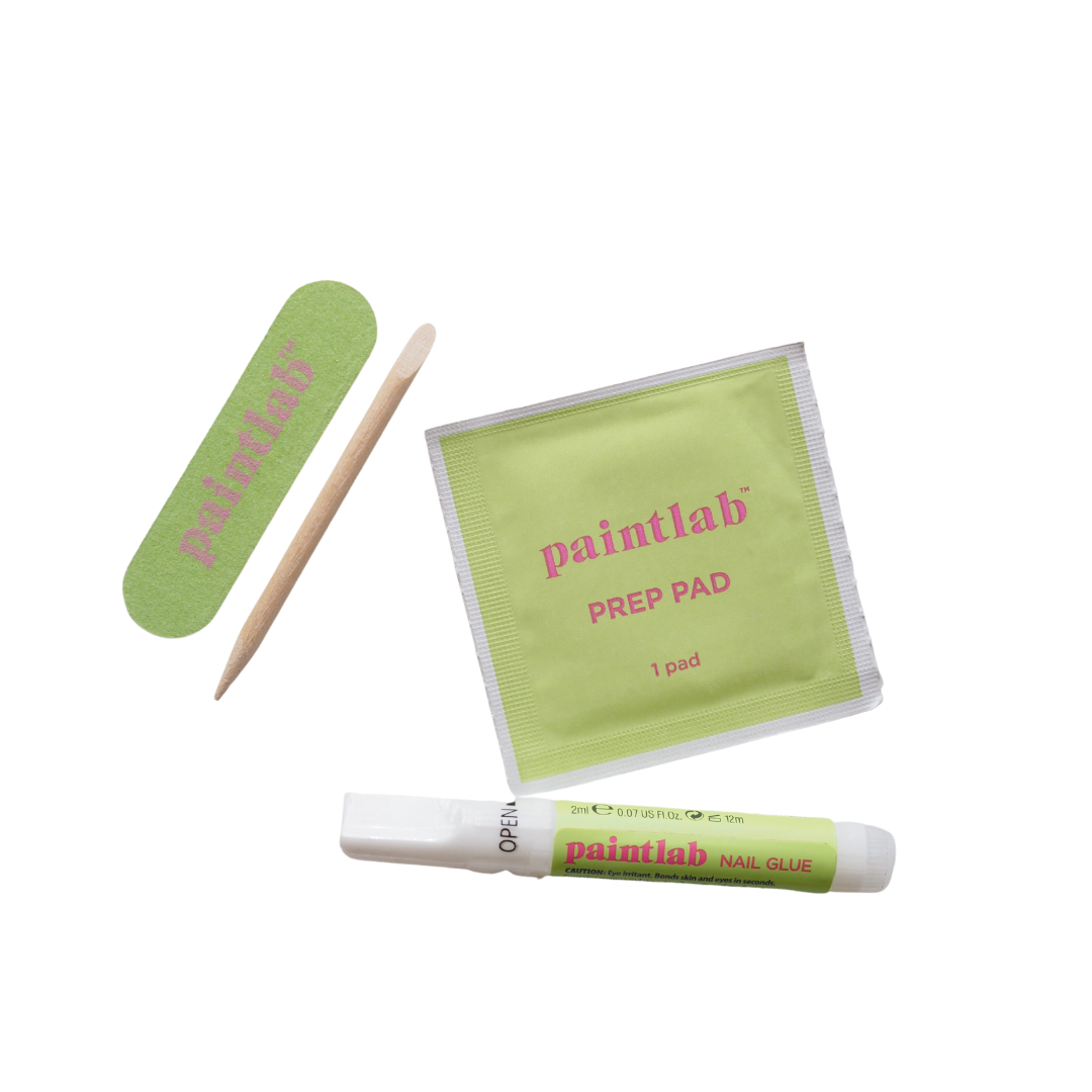 Paint Lab Holy Guacamole Press-on Nails