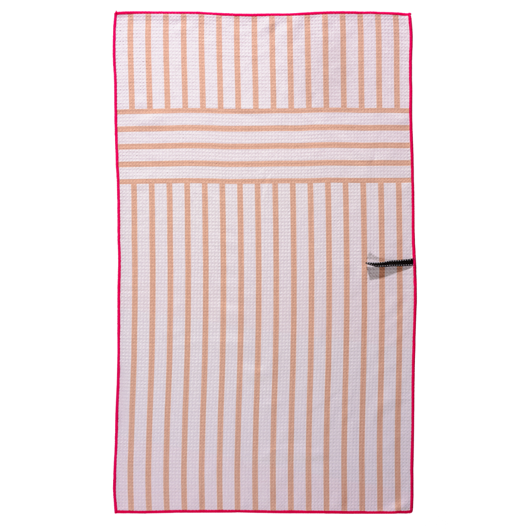 Bloom Towels | California Sunset Waffle Knit Kitchen Towel