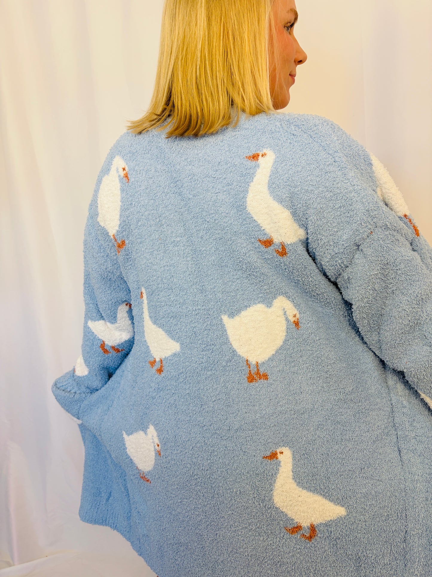 Silly Goose Cloud Cardi