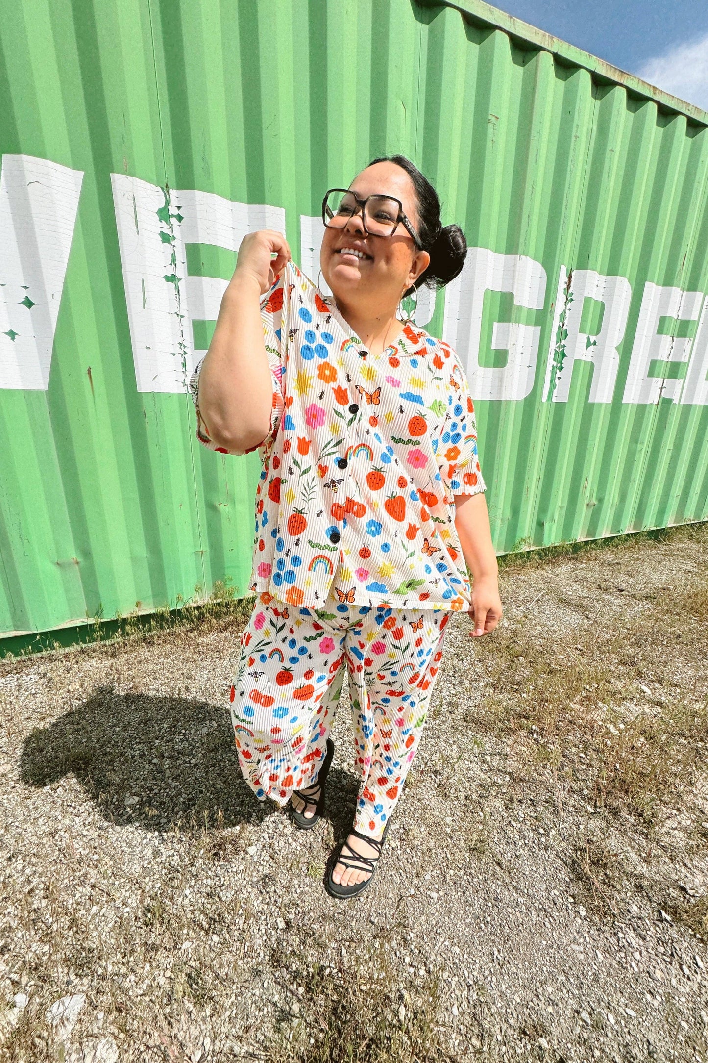 TABY ORIGINAL: Mañana Será Bonito Plisse Set