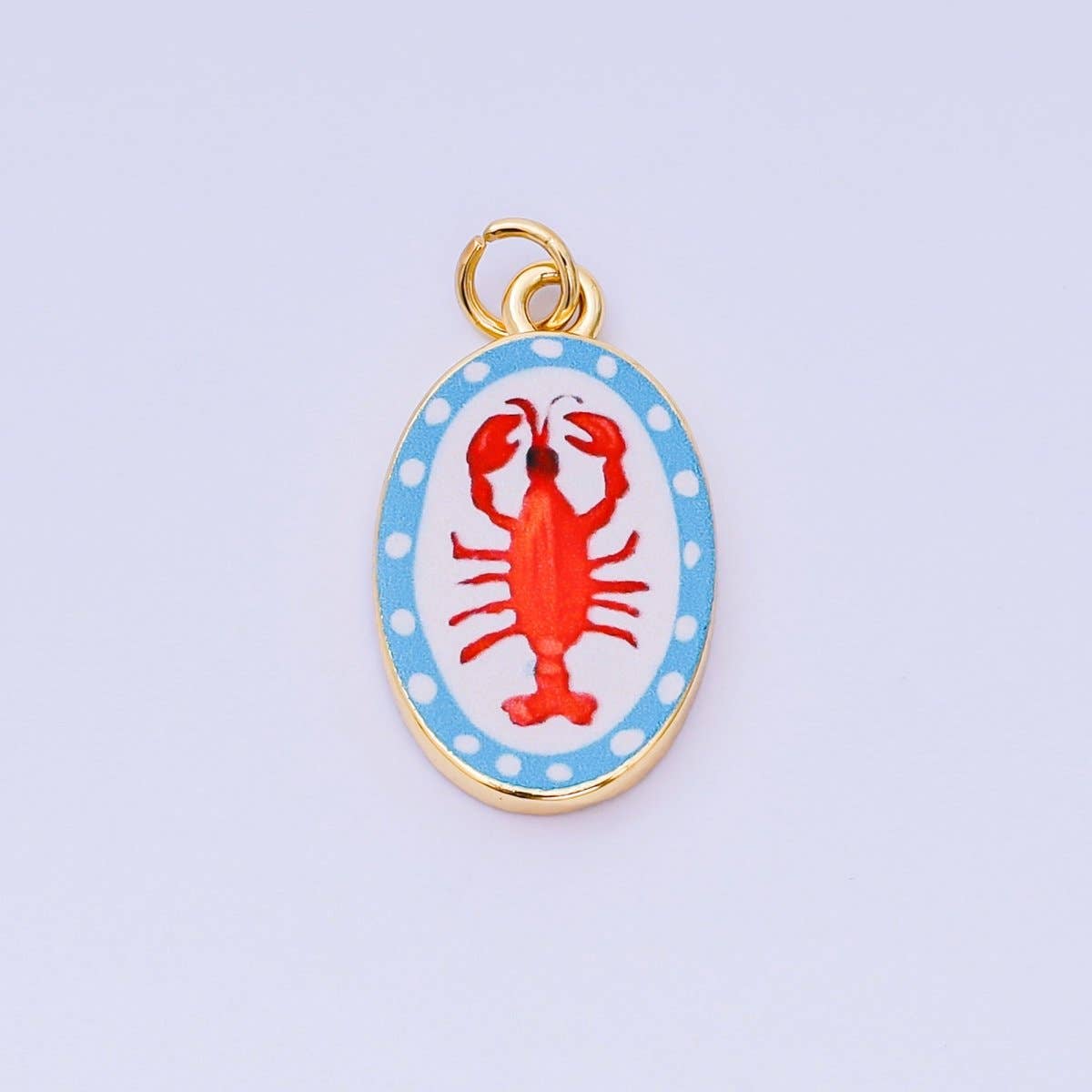 Enamel Art Piece Charms