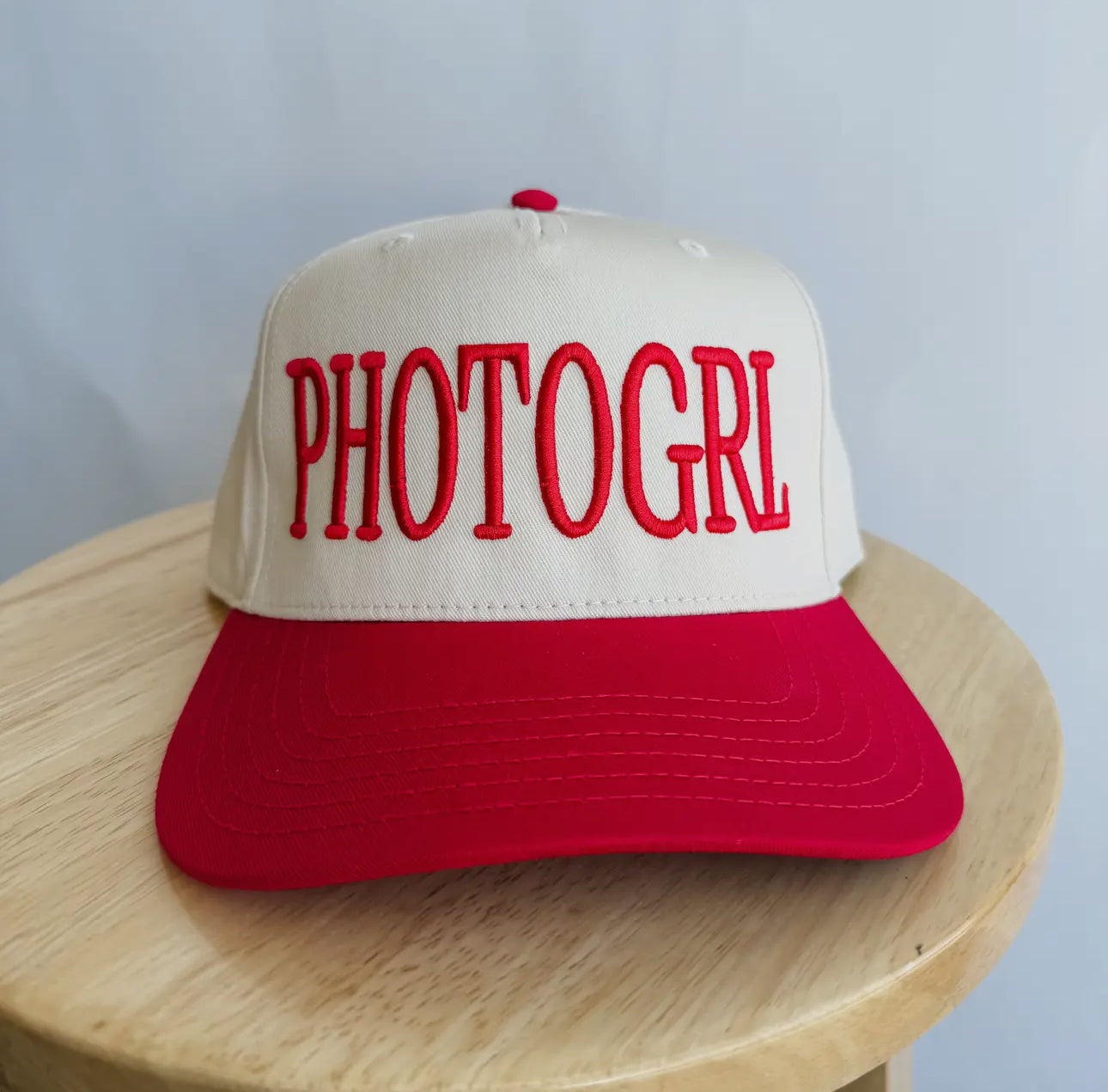 PHOTOGRL Hat/Pink/*Pre-Order*