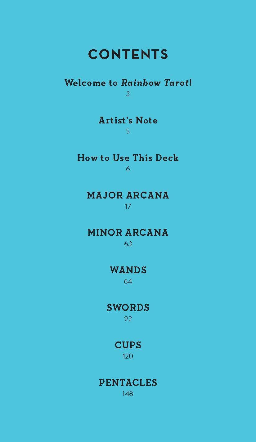 Rainbow Tarot
