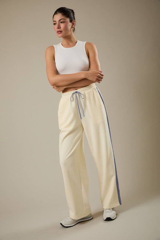 Sunday Edition | Gingham Sunday Club Set (BOTTOM)