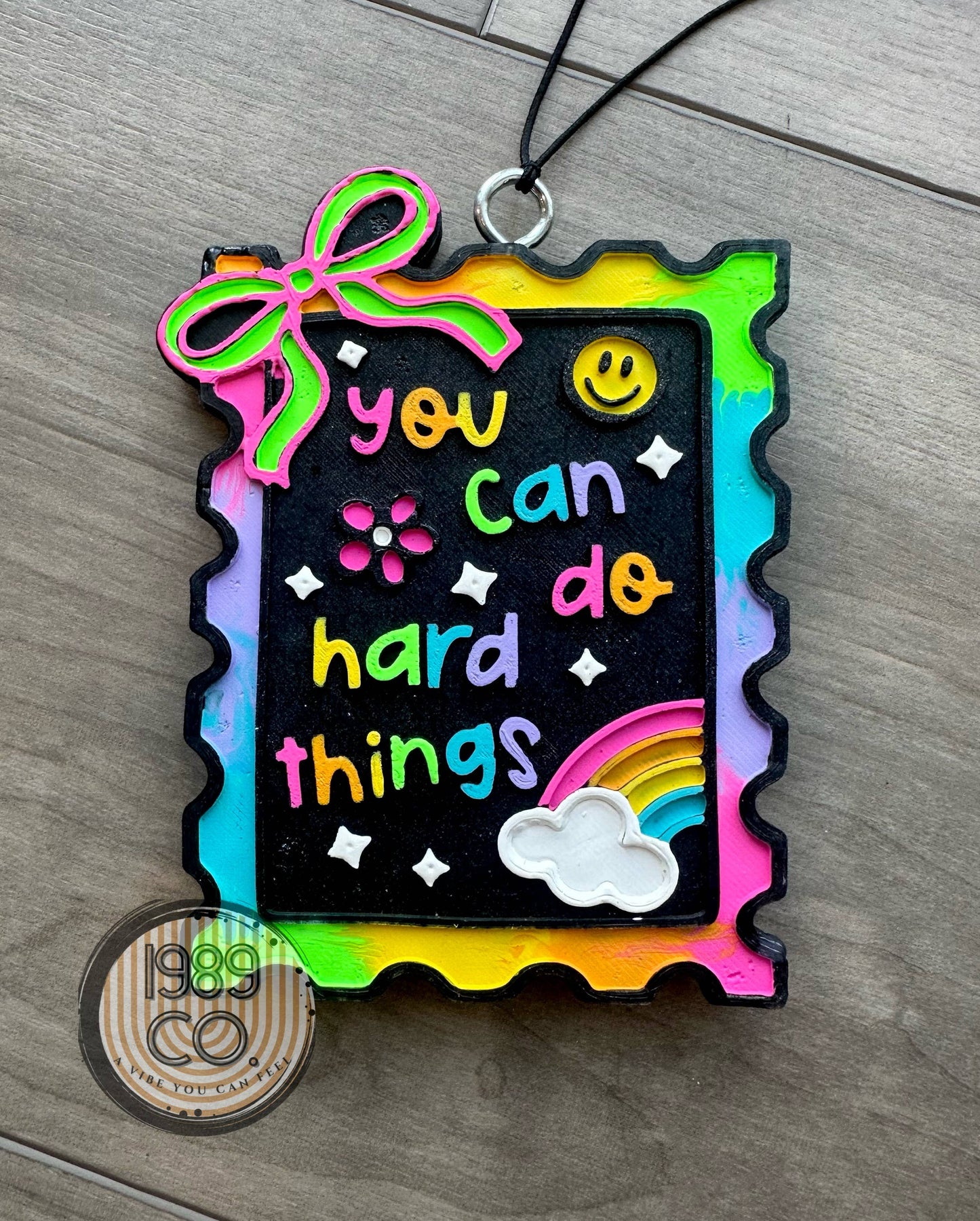 You Can Do Hard Things Car Freshie