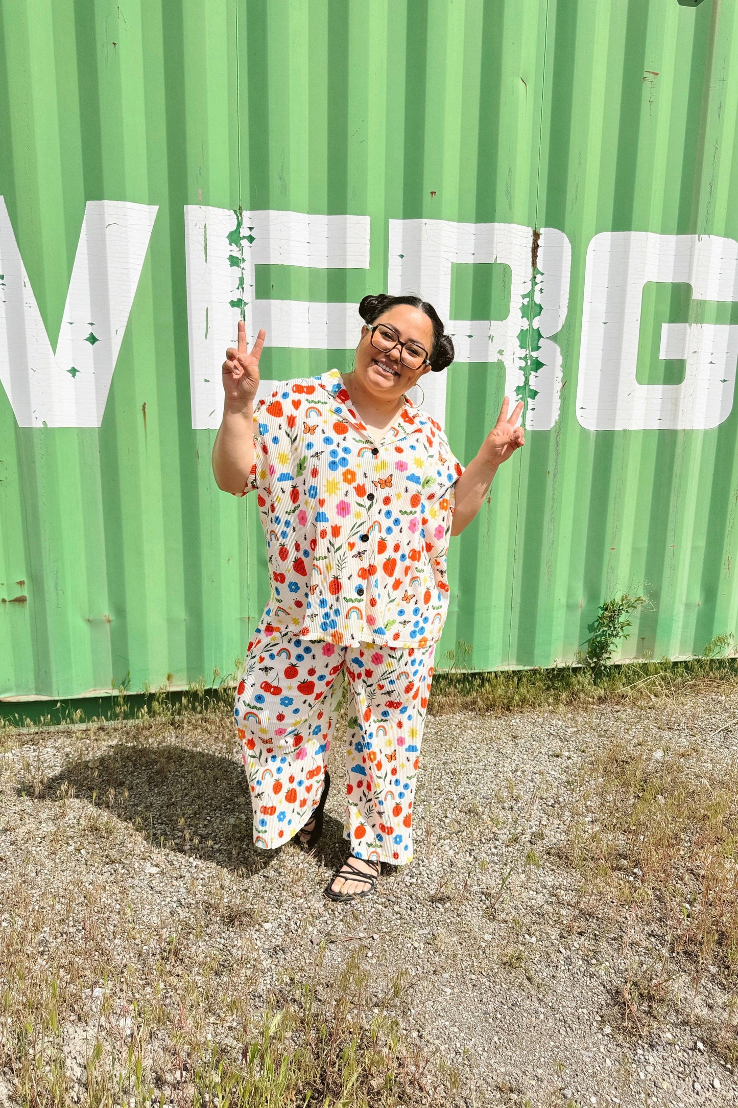 TABY ORIGINAL: Mañana Será Bonito Plisse Set