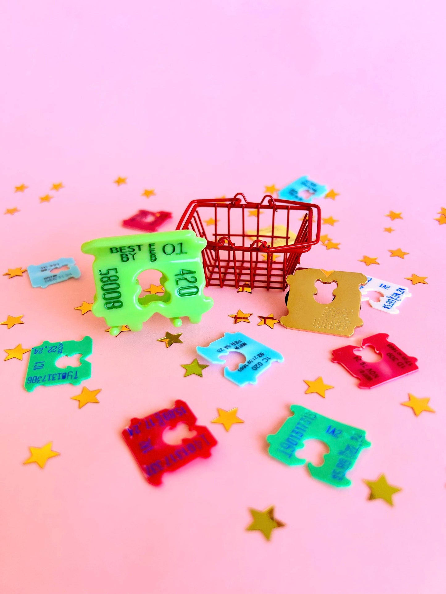 Bread Clip Mini Hair Claw