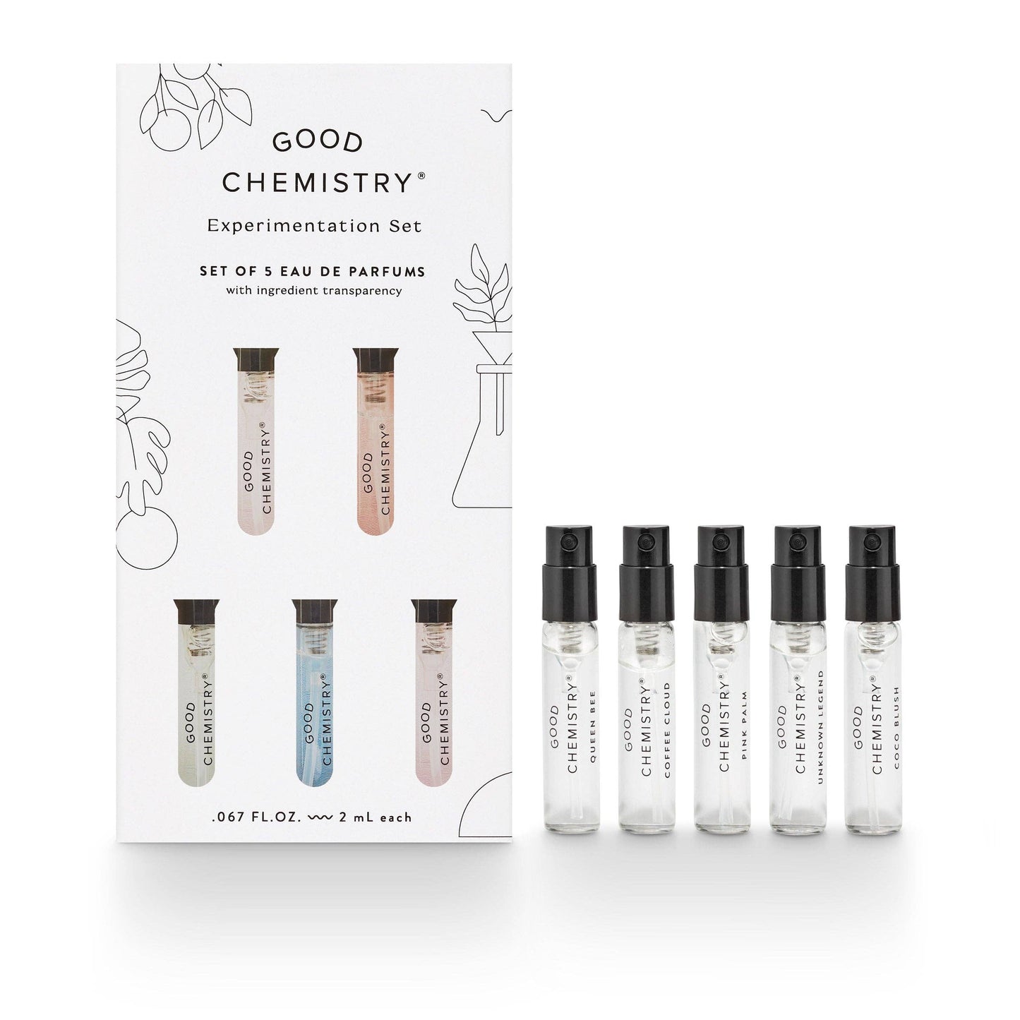 Good Chemistry | Experimentation Set