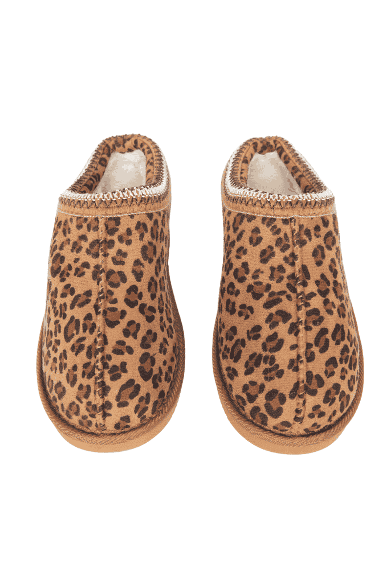 Leopard Print Slipps