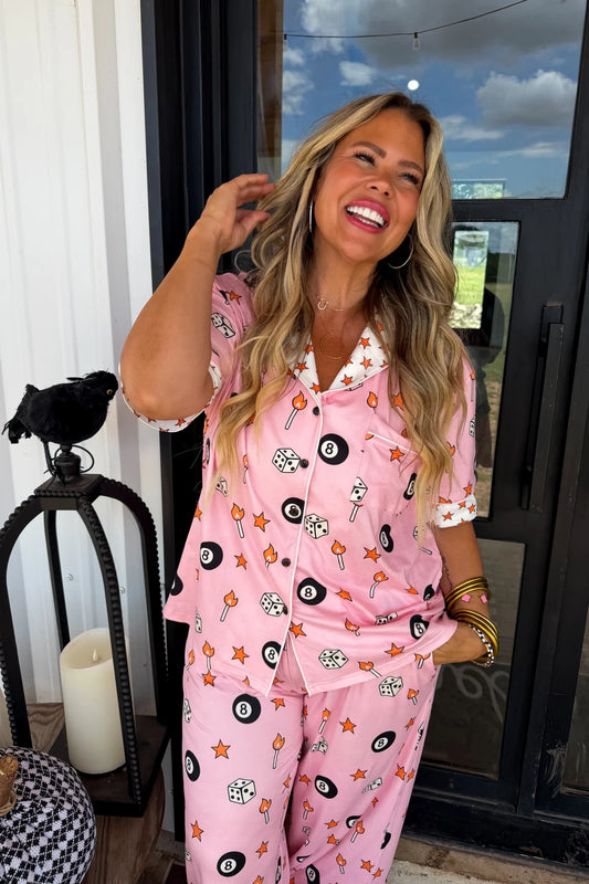 BLAKELEY | Strike a Match PJ Set