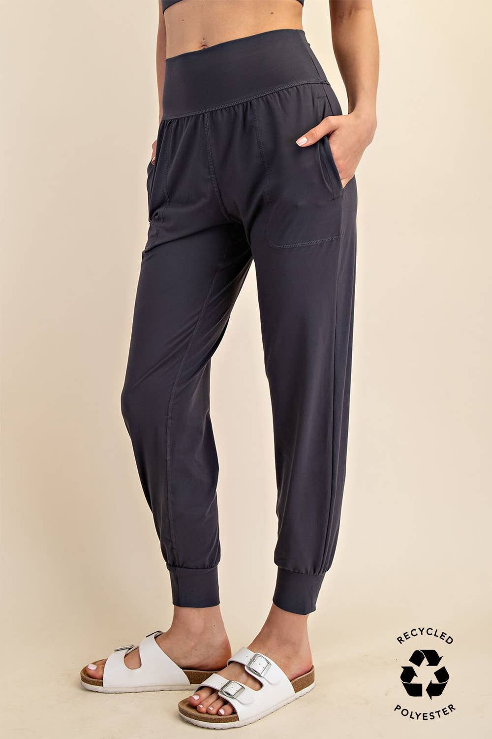BUTTER SOFT JOGGERS WITH POCKETS
