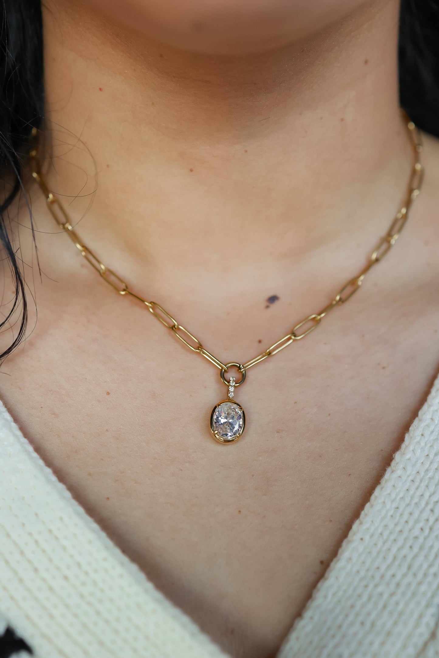 THE SIMPLE RADIANCE NECKLACE
