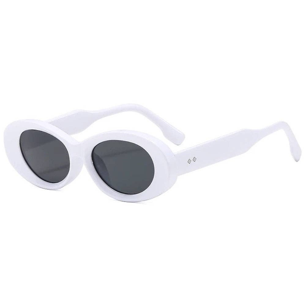 Kate Oval Retro Sunglasses Wholesale