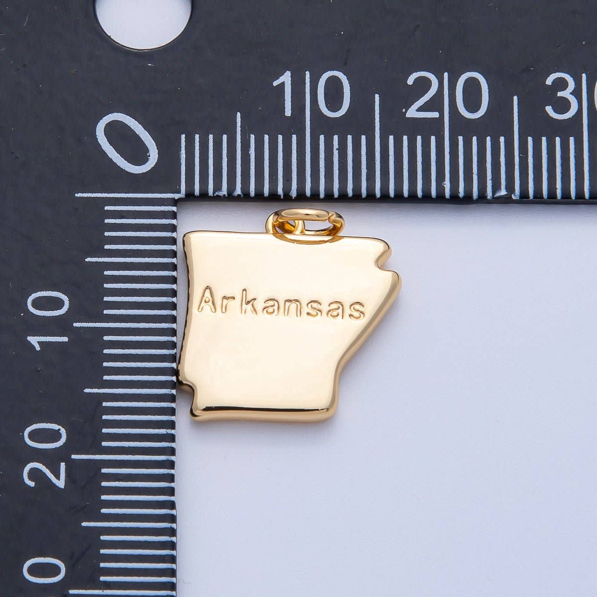 United States of America State Map Charms
