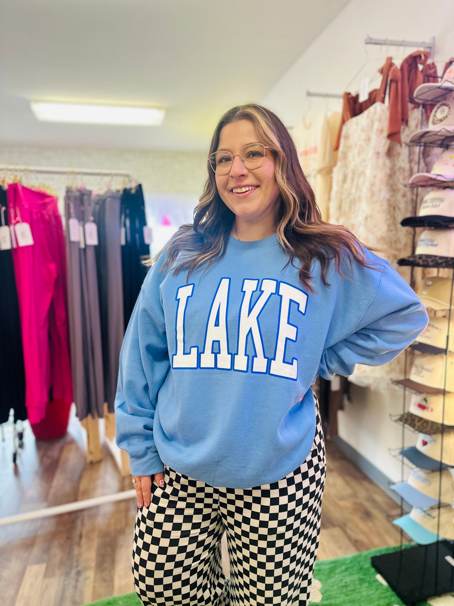 LAKE OVERSIZED SWEATSHIRT