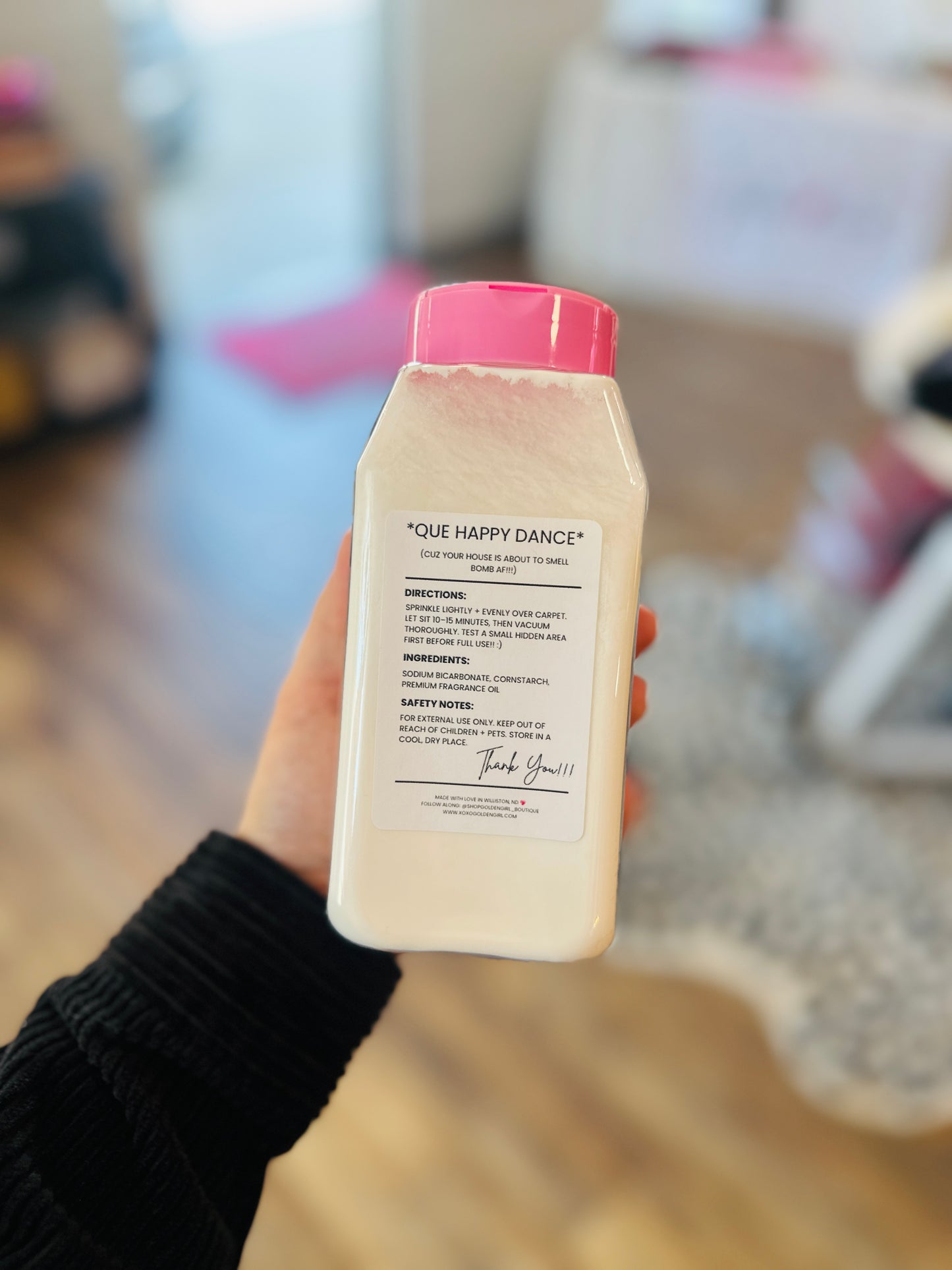 Golden Girl Original | Carpet Freshener