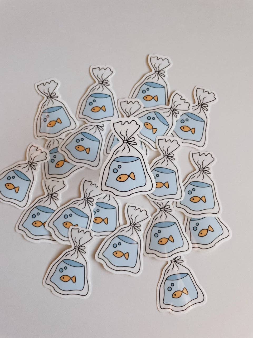 Mini Goldfish Sticker