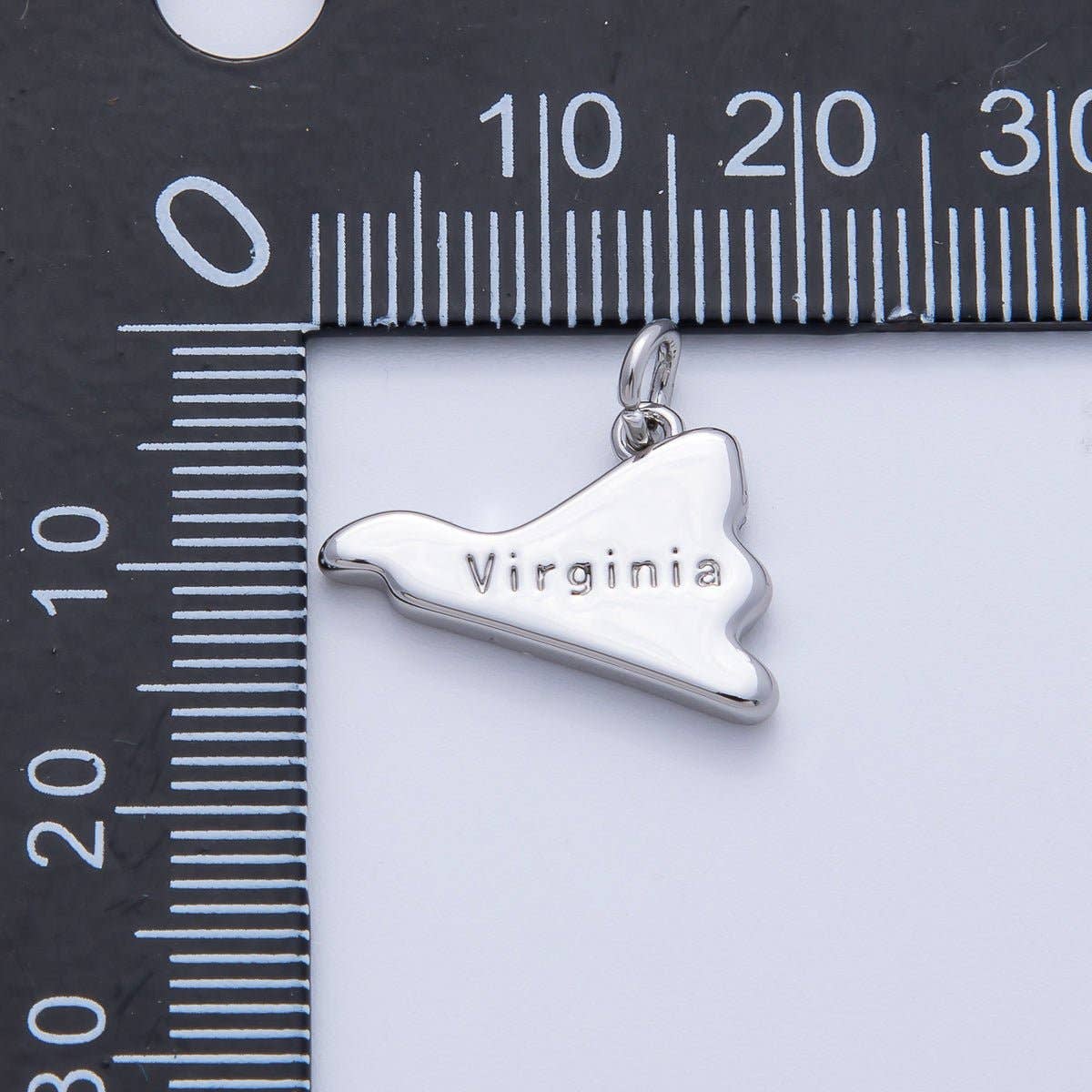 United States of America State Map Charms