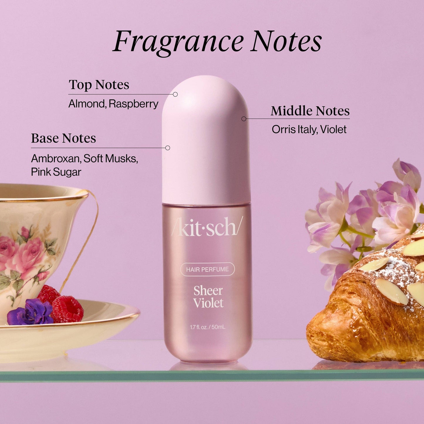 Kitsch | Sheer Violet Hair Perfume