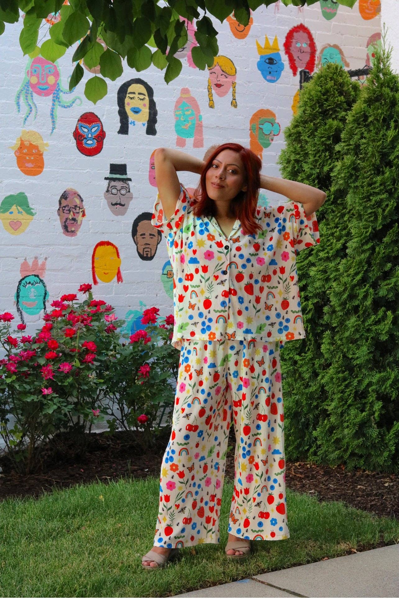 TABY ORIGINAL: Mañana Será Bonito Plisse Set