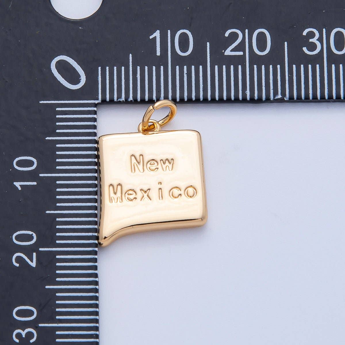 United States of America State Map Charms