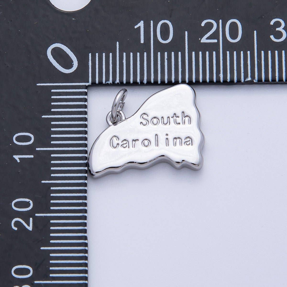 United States of America State Map Charms