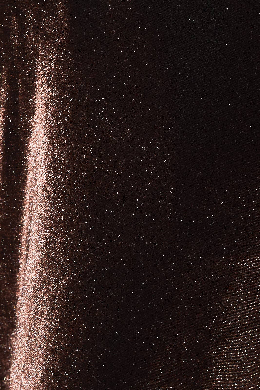 Le Lis | MID-RISE WIDE LEG VELVET PANTS