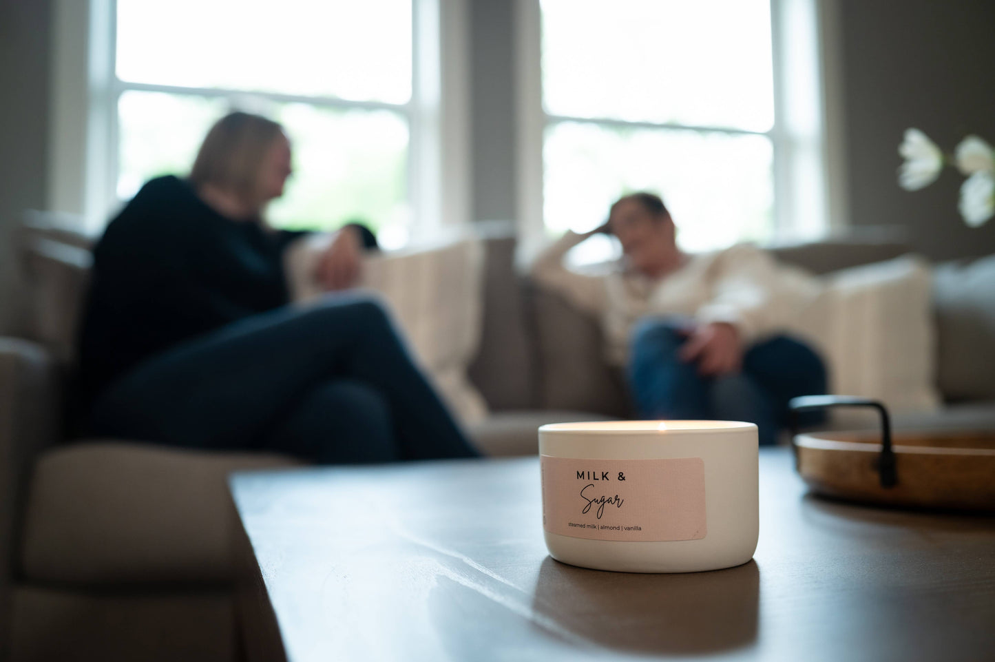 Milk & Sugar | 10 oz Statement Candle