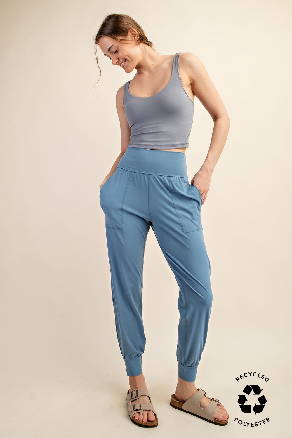 BUTTER SOFT JOGGERS WITH POCKETS