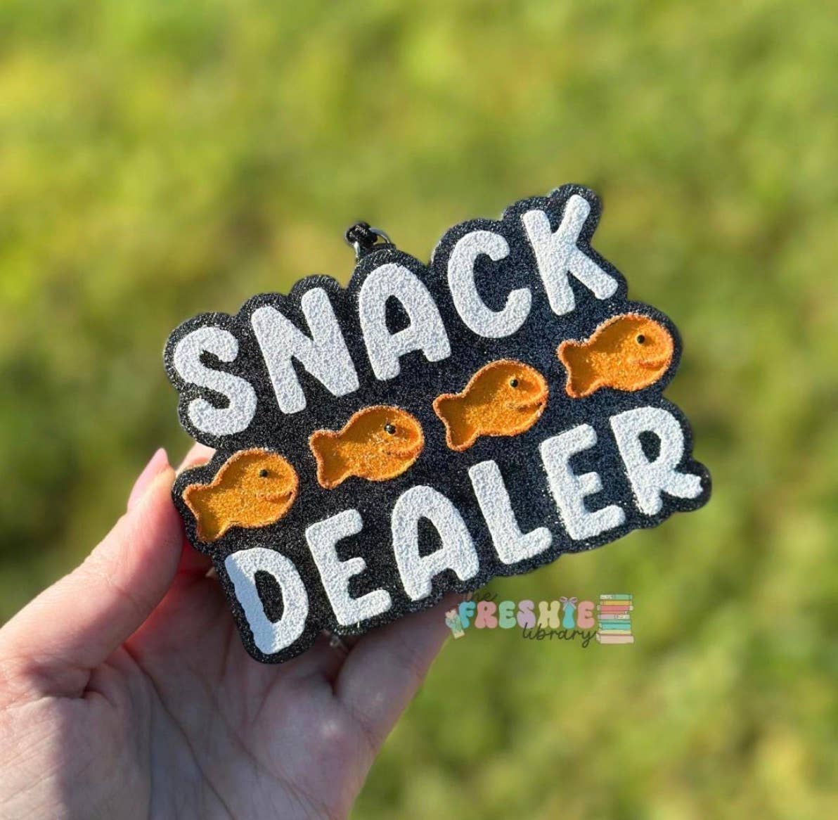 Snack Dealer Car Freshie 