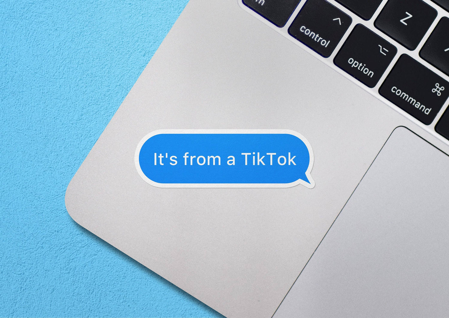 Its From A TikToK Sticker, TikTok, Meme Sticker, TikTok
